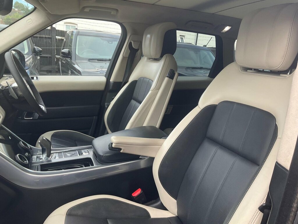 Land Rover Range Rover Sport 3.0 I6 Mhev Hst 4Wd Euro 6 Ss FA19SDZ Black #4