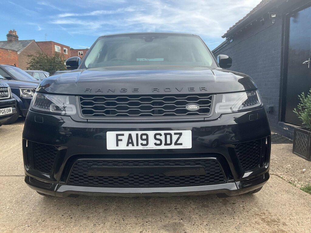 Land Rover Range Rover Sport 3.0 I6 Mhev Hst 4Wd Euro 6 Ss FA19SDZ Black #2