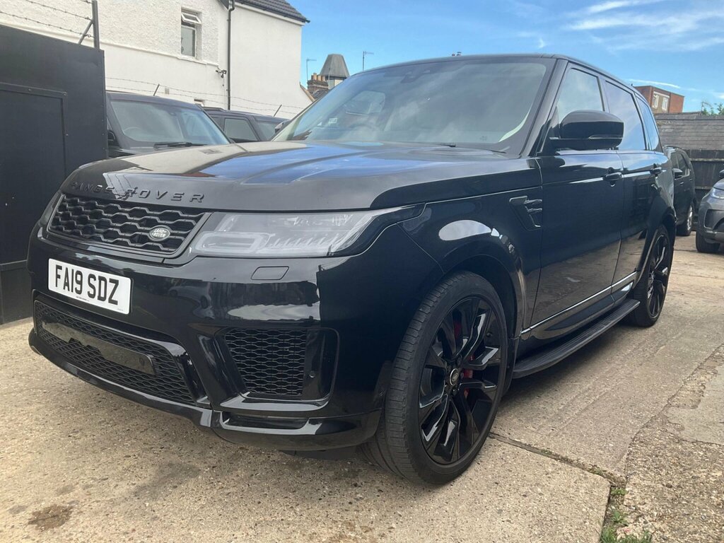 Land Rover Range Rover Sport 3.0 I6 Mhev Hst 4Wd Euro 6 Ss FA19SDZ Black #3