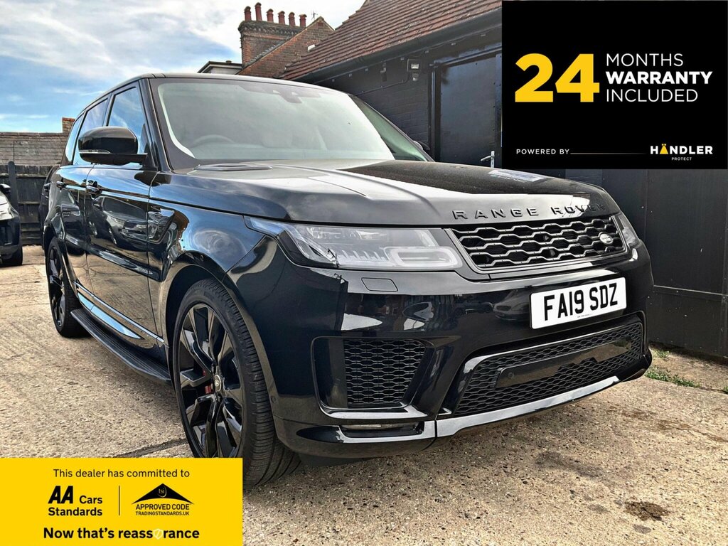Land Rover Range Rover Sport 3.0 I6 Mhev Hst 4Wd Euro 6 Ss Black