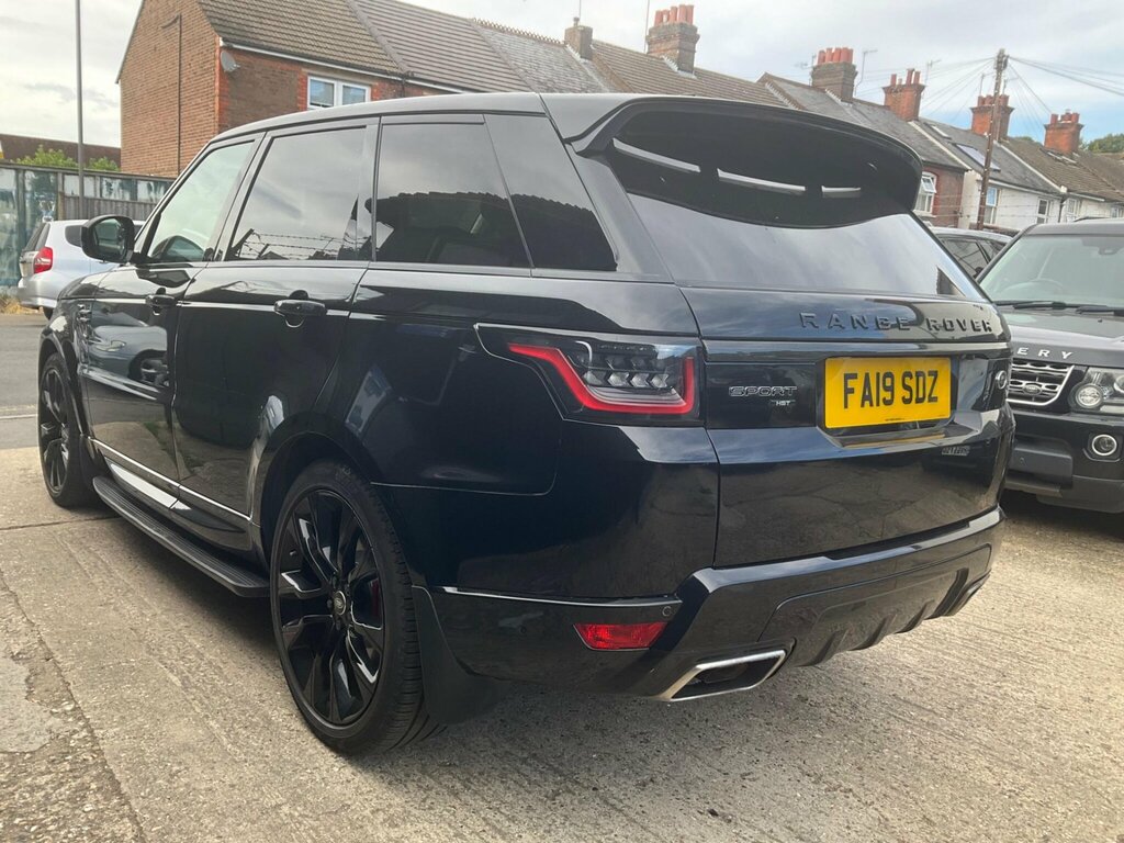 Land Rover Range Rover Sport 3.0 I6 Mhev Hst 4Wd Euro 6 Ss FA19SDZ Black #6