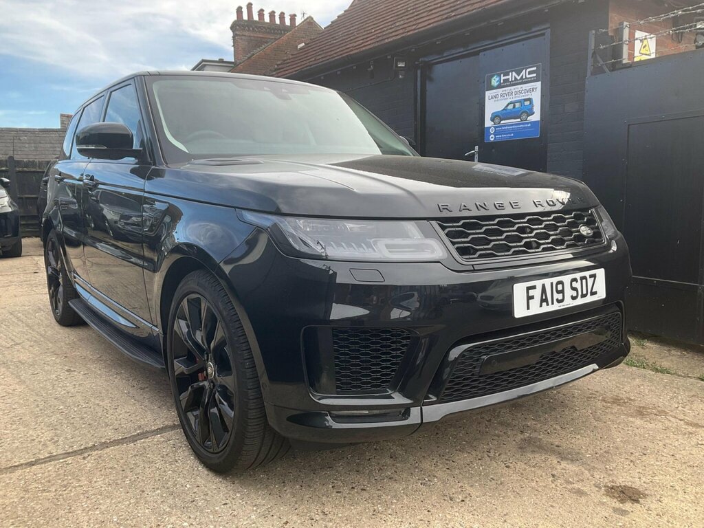 Land Rover Range Rover Sport 3.0 I6 Mhev Hst 4Wd Euro 6 Ss FA19SDZ Black #5