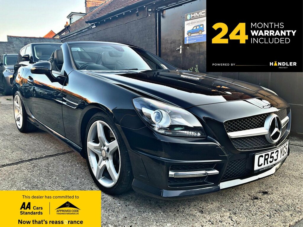 Mercedes-Benz SLK 2.1 Slk250 Cdi Amg Sport G-tronic Euro 5 Ss Black
