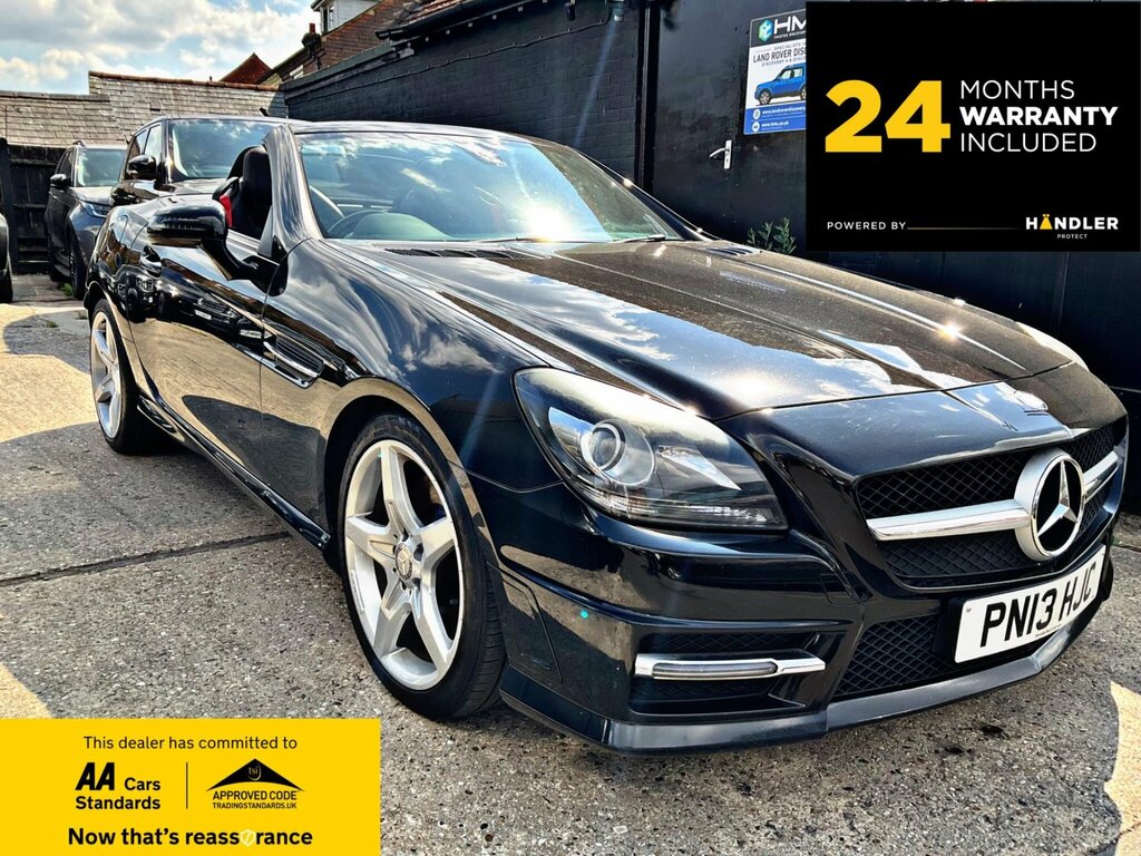 Mercedes-Benz SLK 2.1 Slk250 Cdi Blueefficiency Amg Sport G-tronic Black