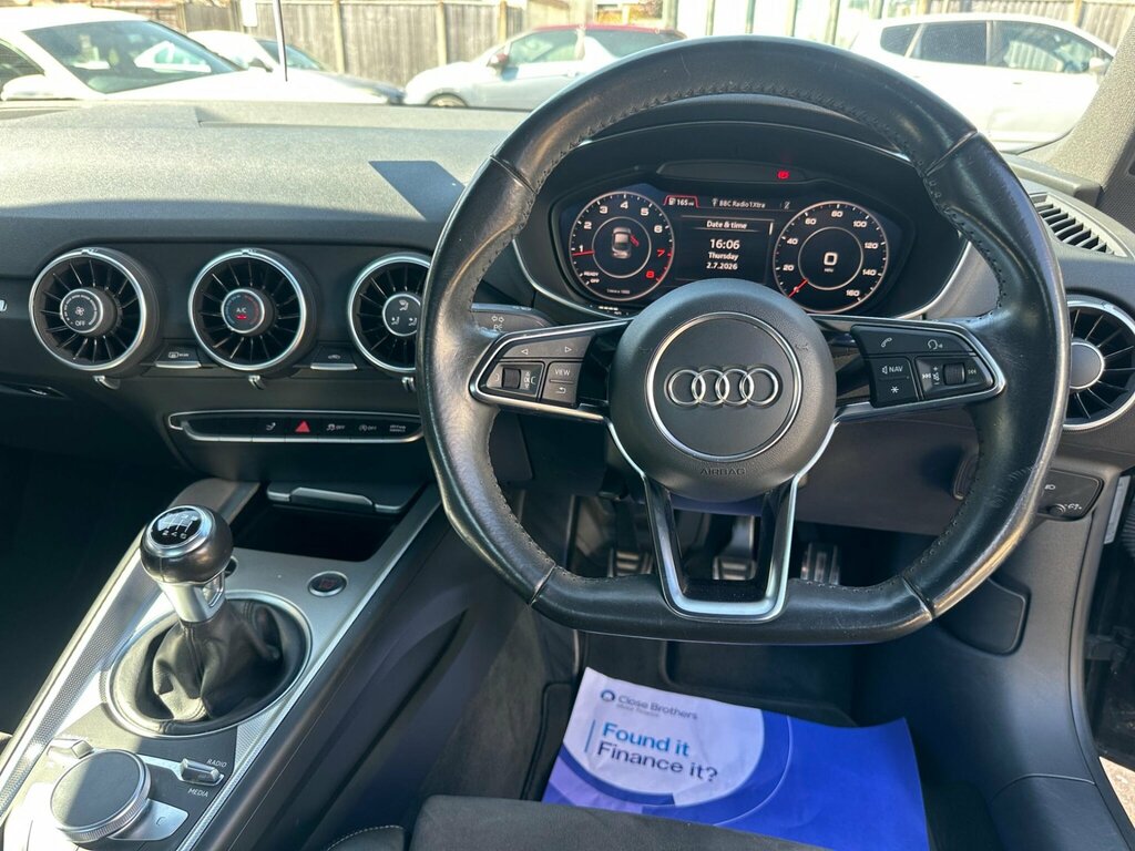 Audi TT 2.0 Tfsi S Line Roadster Euro 5 Blue #9