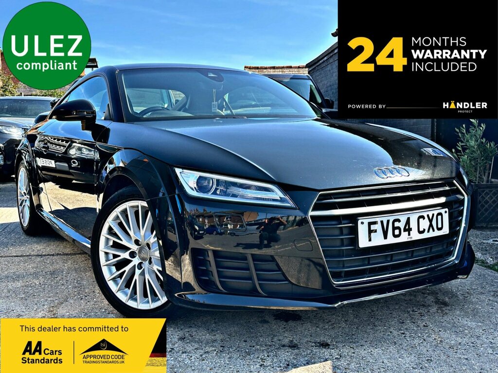Audi TT 2.0 Tfsi Sport Euro 6 Ss Black