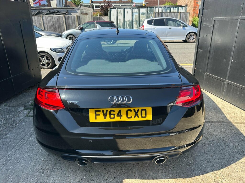 Audi TT 2.0 Tfsi S Line Roadster Euro 5 Blue #62