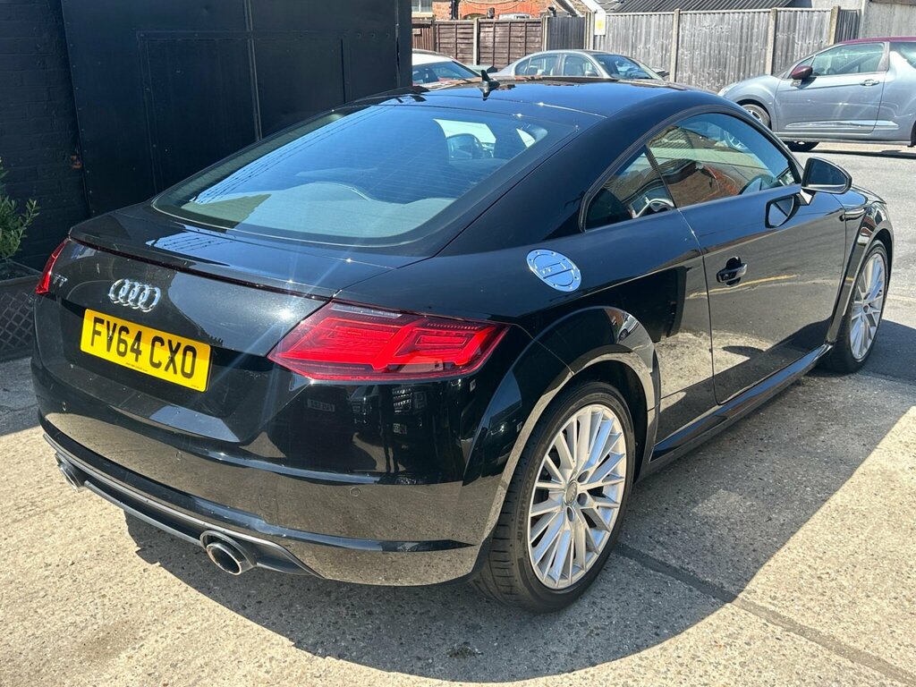 Audi TT 2.0 Tfsi S Line Roadster Euro 5 Blue #79