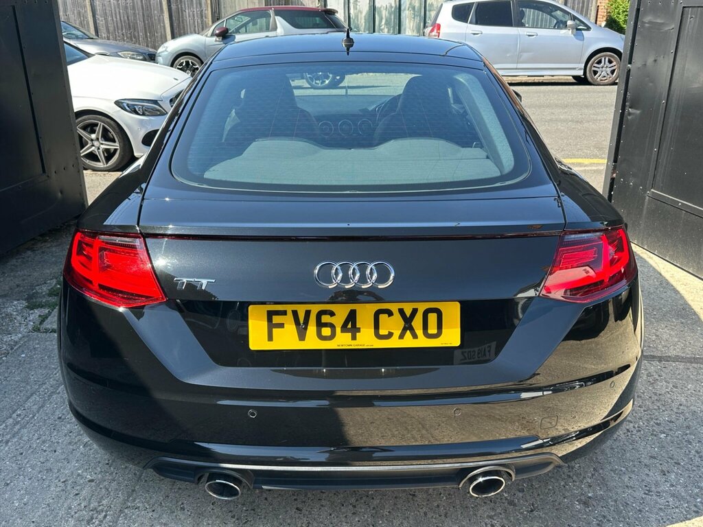 Audi TT 2.0 Tfsi S Line Roadster Euro 5 Blue #61