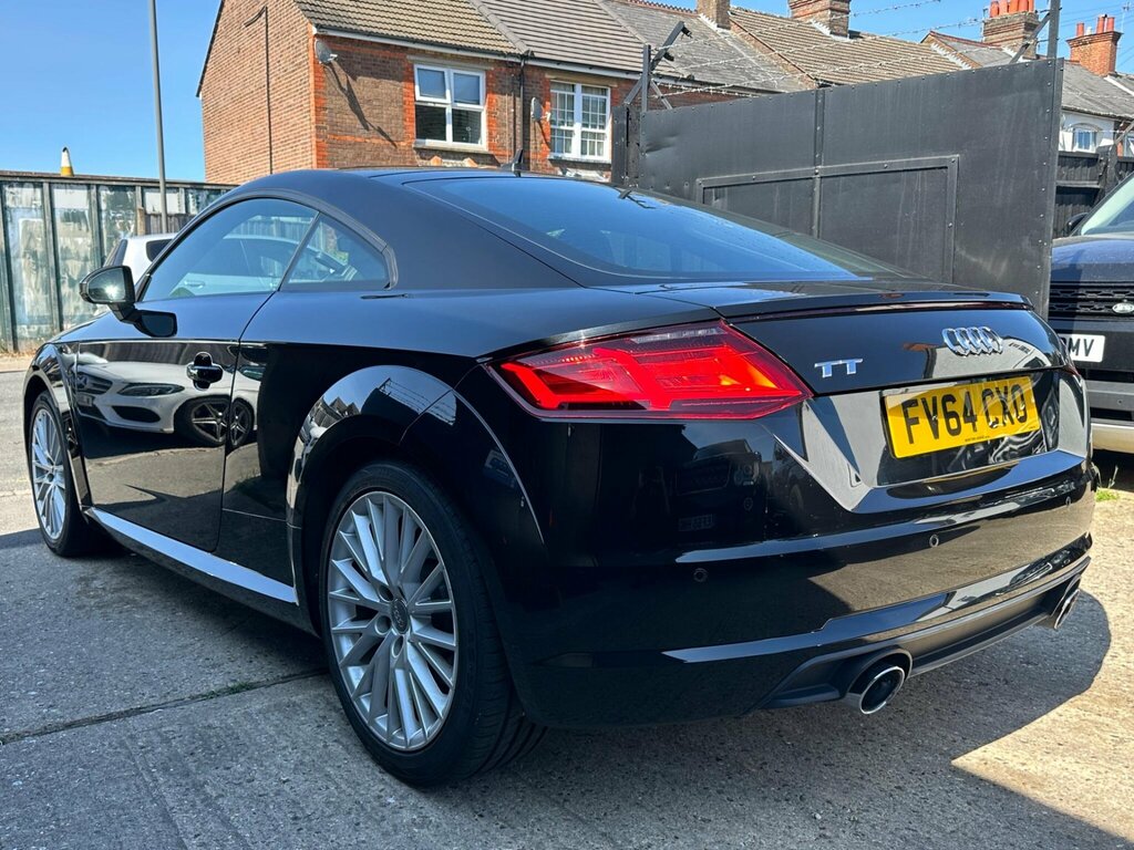 Audi TT 2.0 Tfsi S Line Roadster Euro 5 Blue #64