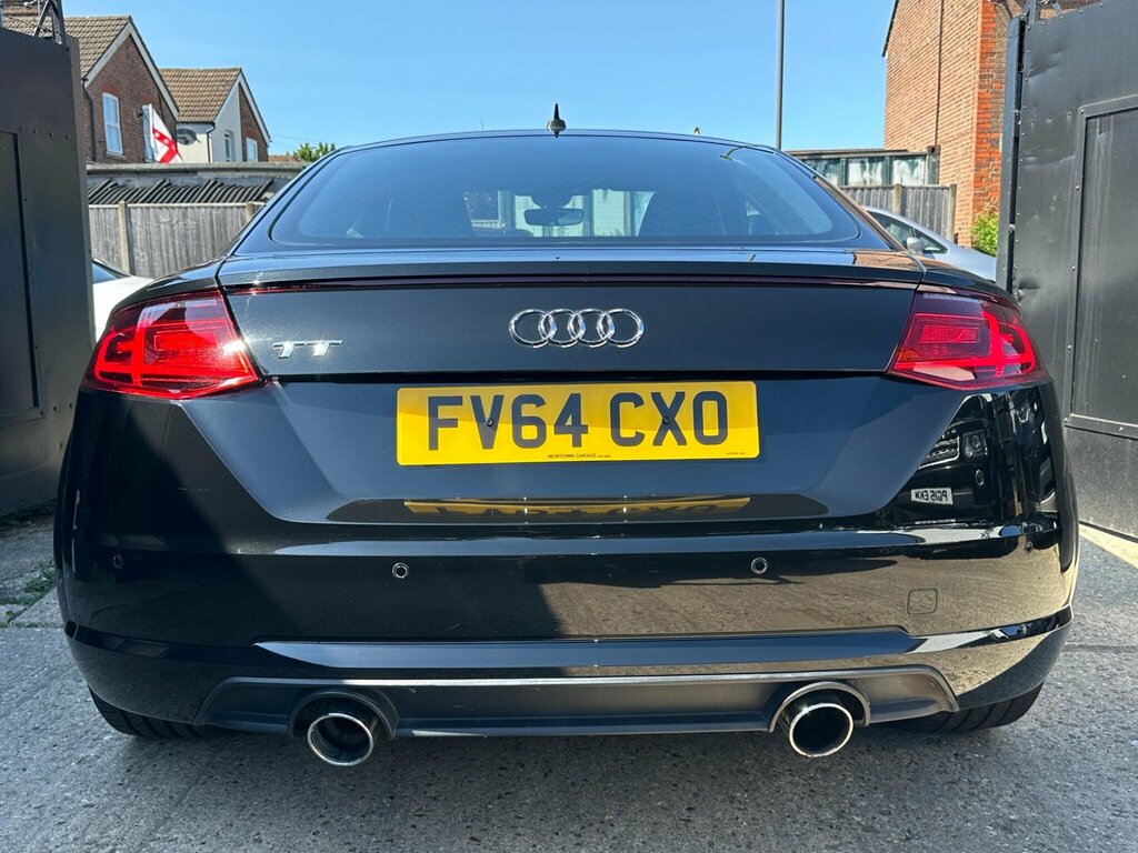 Audi TT 2.0 Tfsi Sport Euro 6 Ss Black #6