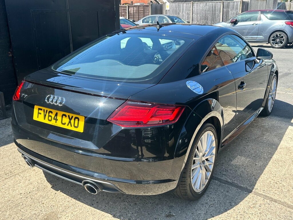 Audi TT 2.0 Tfsi S Line Roadster Euro 5 Blue #78
