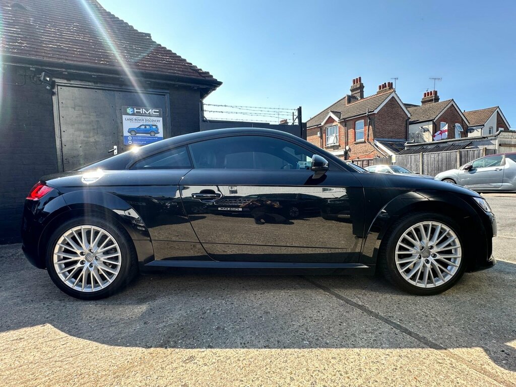 Audi TT 2.0 Tfsi S Line Roadster Euro 5 Blue #29