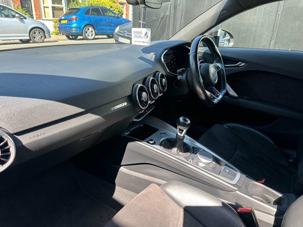 Audi TT 2.0 Tfsi S Line Roadster Euro 5 Blue #8