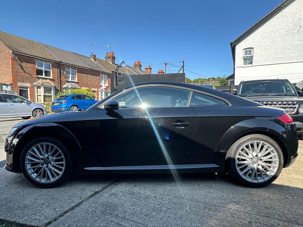 Audi TT 2.0 Tfsi S Line Roadster Euro 5 Blue #30