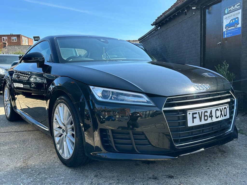 Audi TT 2.0 Tfsi S Line Roadster Euro 5 Blue #43