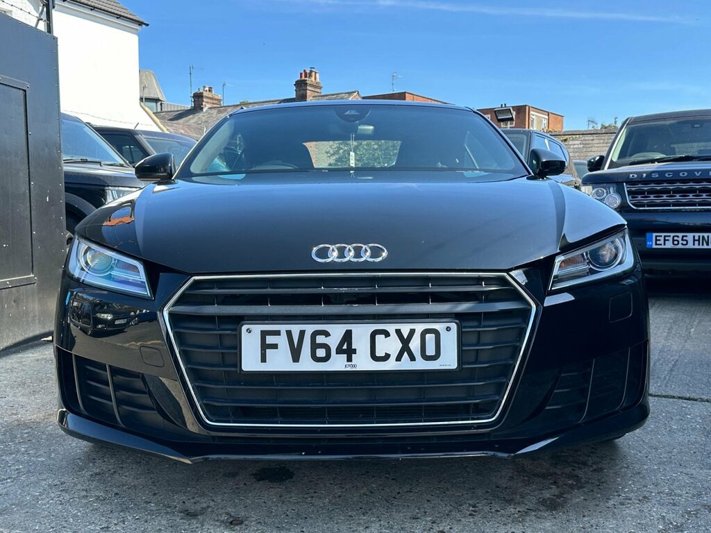 Audi TT 2.0 Tfsi S Line Roadster Euro 5 Blue #47