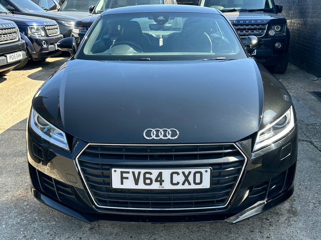 Audi TT 2.0 Tfsi S Line Roadster Euro 5 Blue #85