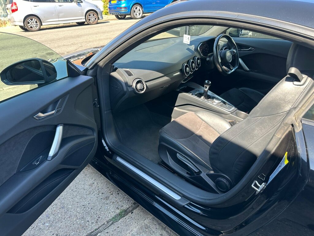Audi TT 2.0 Tfsi S Line Roadster Euro 5 Blue #71
