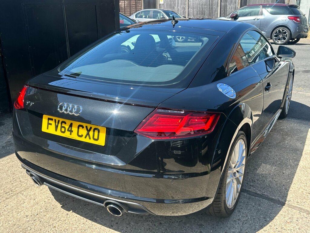 Audi TT 2.0 Tfsi S Line Roadster Euro 5 Blue #77