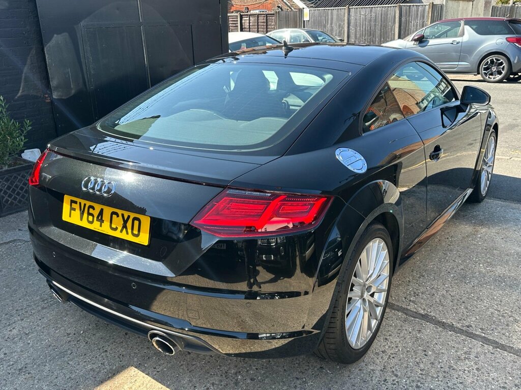Audi TT 2.0 Tfsi S Line Roadster Euro 5 Blue #58