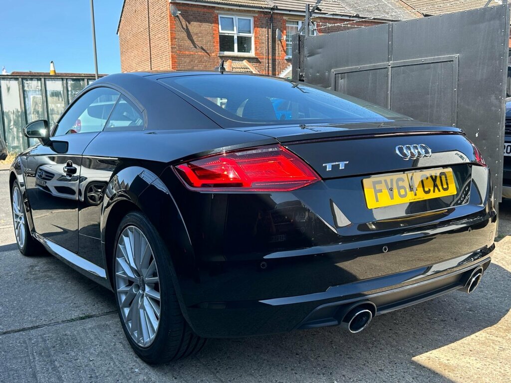 Audi TT 2.0 Tfsi S Line Roadster Euro 5 Blue #7