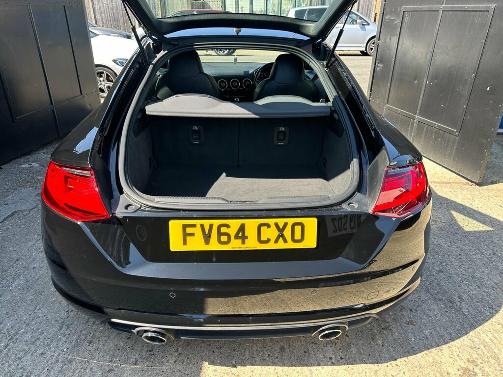 Audi TT 2.0 Tfsi S Line Roadster Euro 5 Blue #25