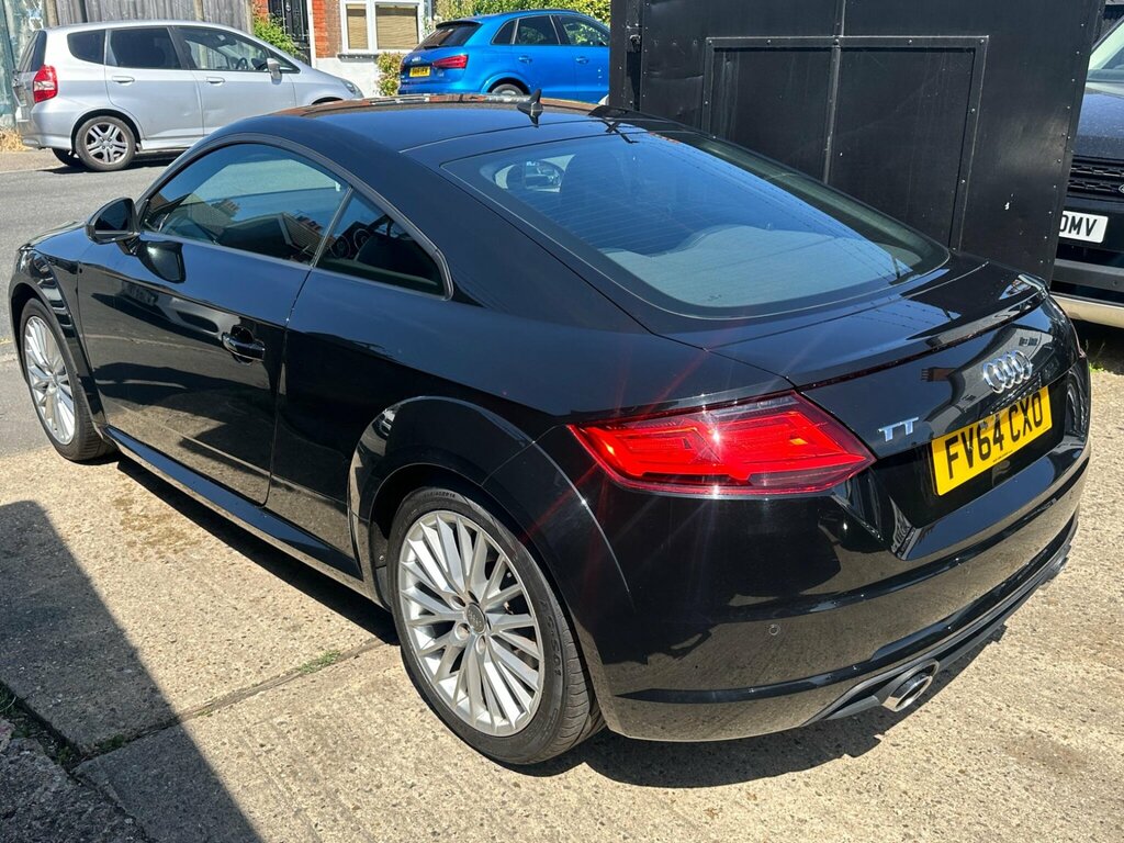 Audi TT 2.0 Tfsi S Line Roadster Euro 5 Blue #73