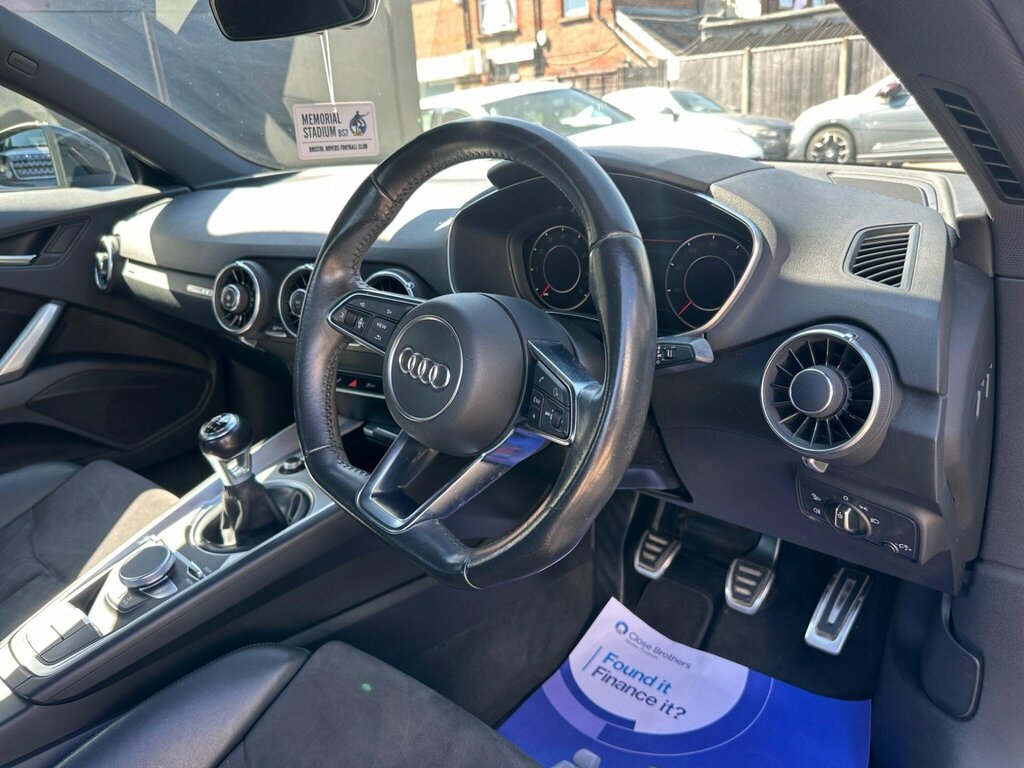 Audi TT 2.0 Tfsi S Line Roadster Euro 5 Blue #10