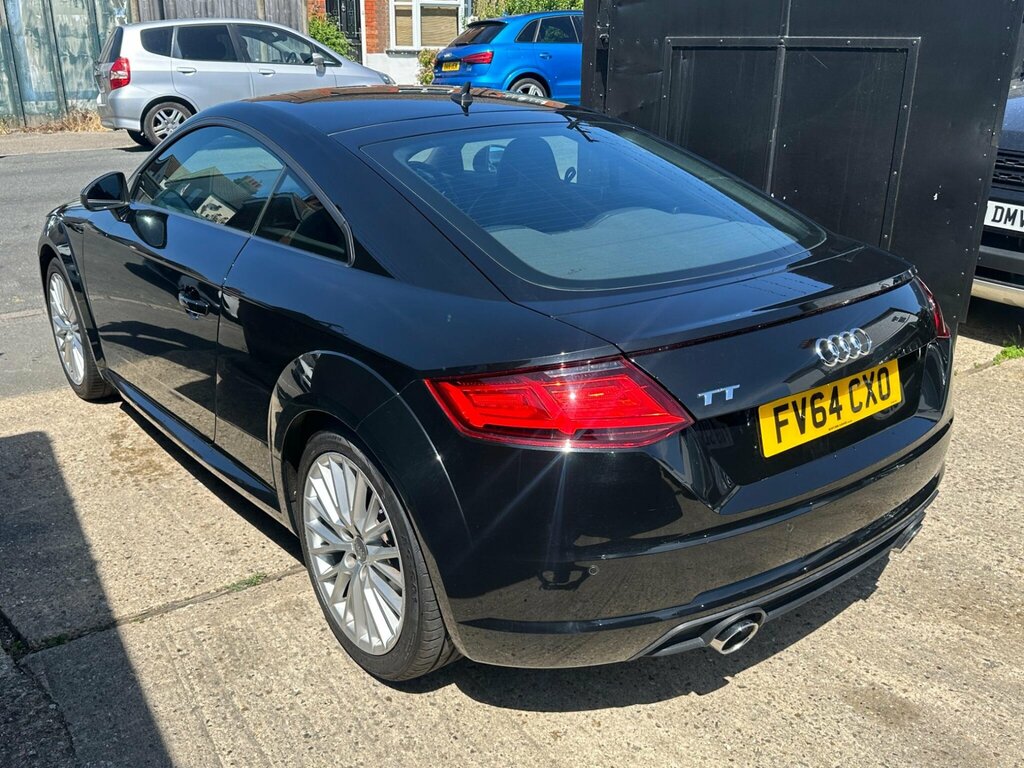 Audi TT 2.0 Tfsi S Line Roadster Euro 5 Blue #74