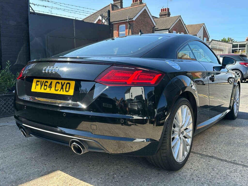 Audi TT 2.0 Tfsi Sport Euro 6 Ss Black #5
