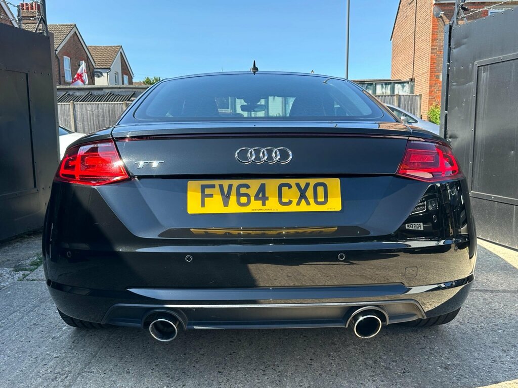 Audi TT 2.0 Tfsi S Line Roadster Euro 5 Blue #60