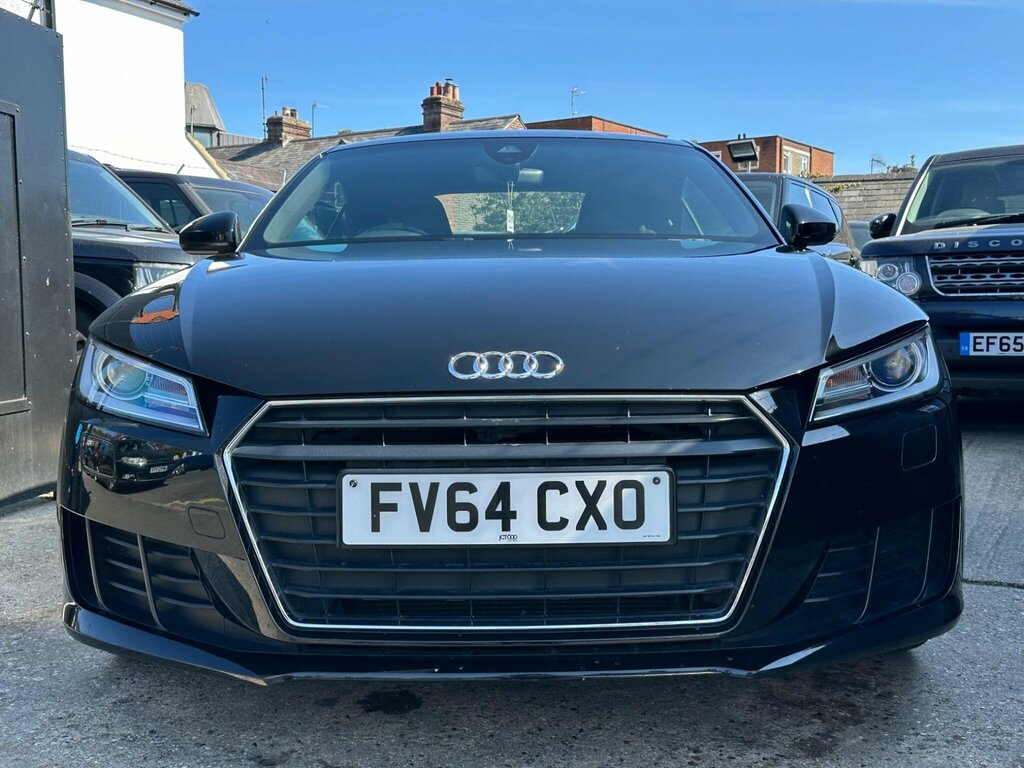 Audi TT 2.0 Tfsi S Line Roadster Euro 5 Blue #46