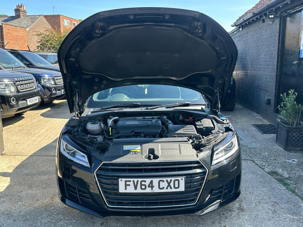 Audi TT 2.0 Tfsi S Line Roadster Euro 5 Blue #26