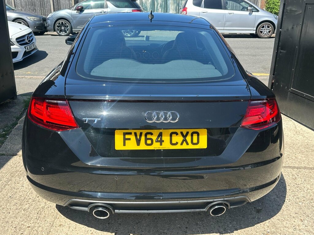 Audi TT 2.0 Tfsi S Line Roadster Euro 5 Blue #76