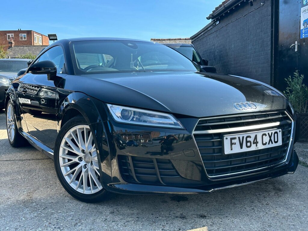 Audi TT 2.0 Tfsi Sport Euro 6 Ss Black #2