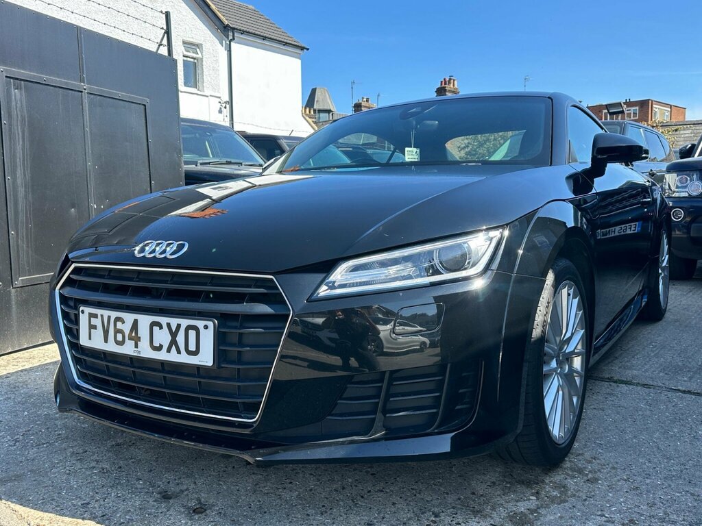 Audi TT 2.0 Tfsi S Line Roadster Euro 5 Blue #84