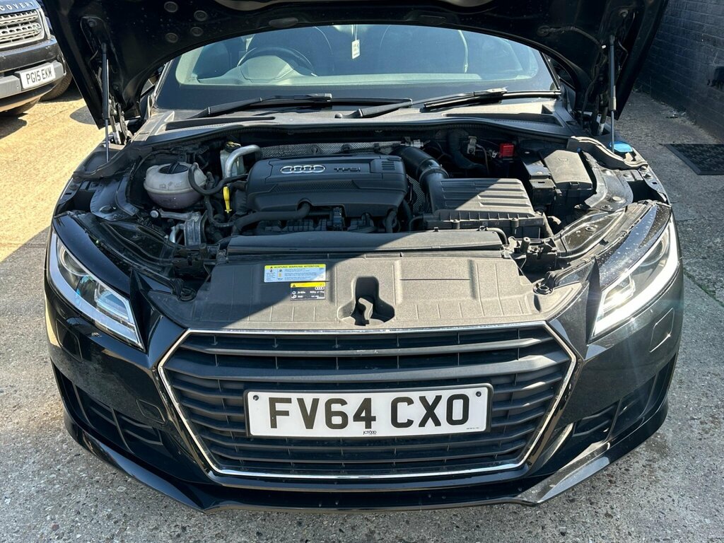 Audi TT 2.0 Tfsi S Line Roadster Euro 5 Blue #27