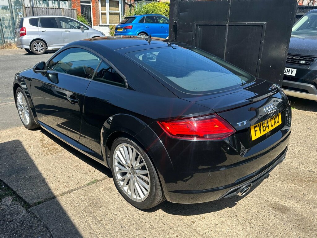 Audi TT 2.0 Tfsi S Line Roadster Euro 5 Blue #72