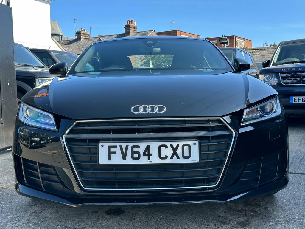 Audi TT 2.0 Tfsi Sport Euro 6 Ss Black #3
