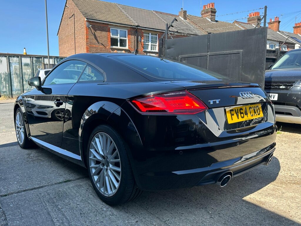 Audi TT 2.0 Tfsi S Line Roadster Euro 5 Blue #63