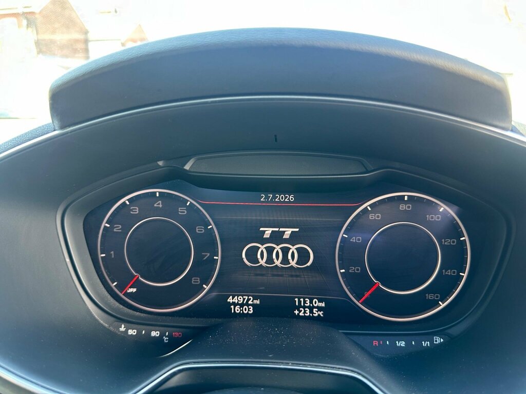 Audi TT 2.0 Tfsi S Line Roadster Euro 5 Blue #18