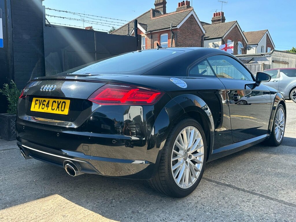 Audi TT 2.0 Tfsi S Line Roadster Euro 5 Blue #55