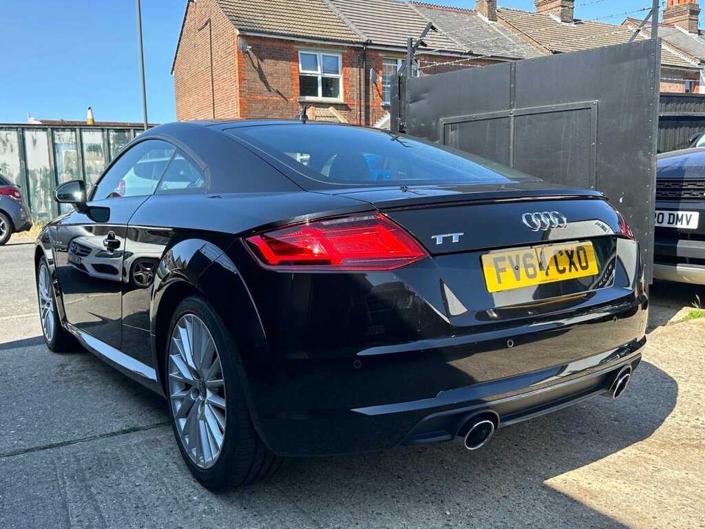 Audi TT 2.0 Tfsi S Line Roadster Euro 5 Blue #66