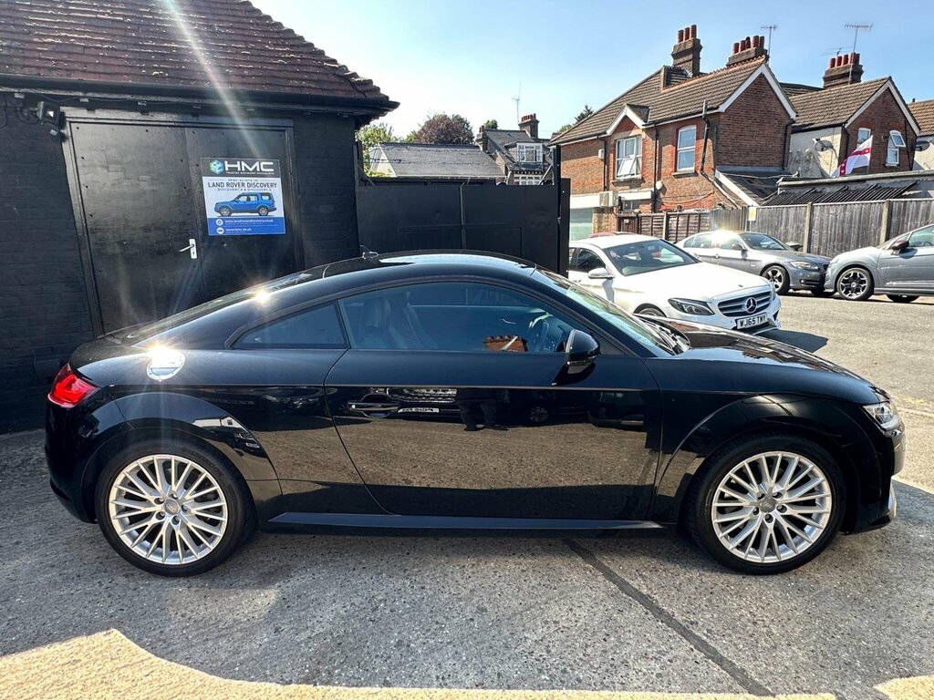 Audi TT 2.0 Tfsi S Line Roadster Euro 5 Blue #68