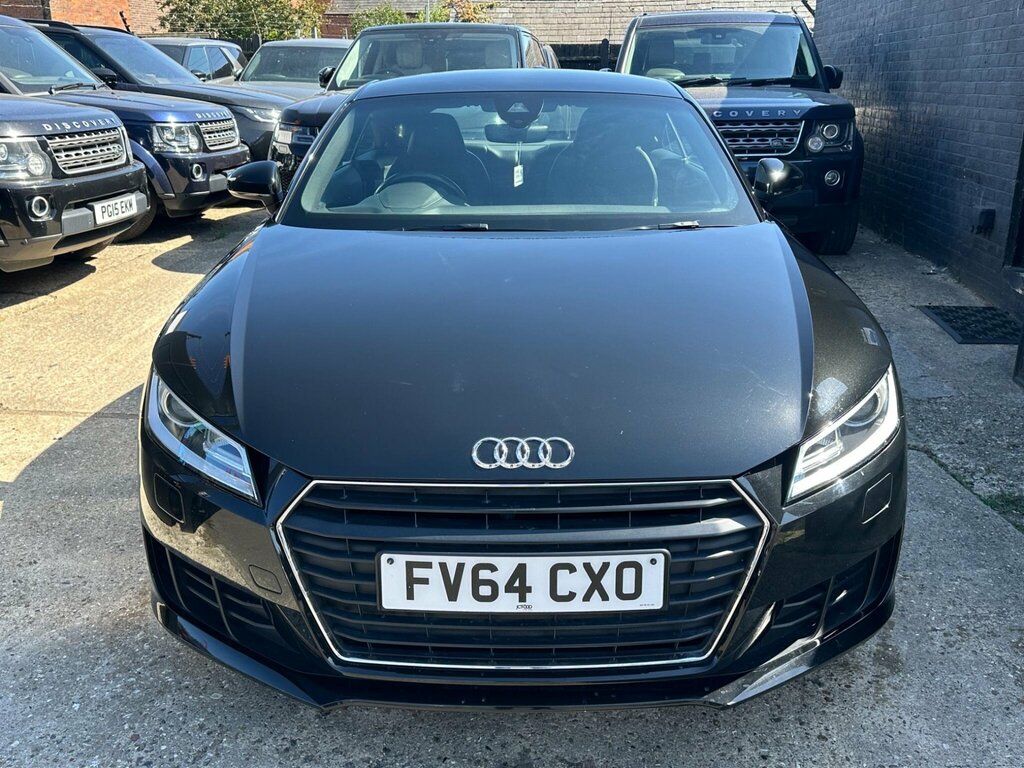 Audi TT 2.0 Tfsi S Line Roadster Euro 5 Blue #81
