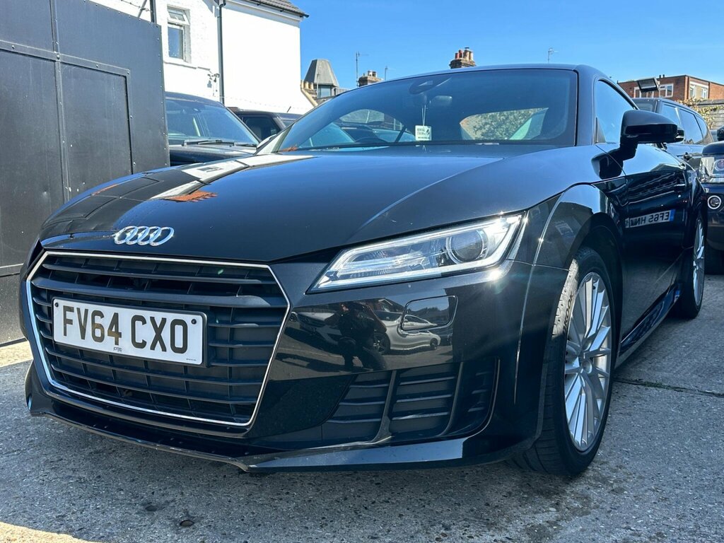 Audi TT 2.0 Tfsi S Line Roadster Euro 5 Blue #83