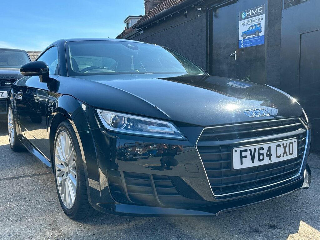 Audi TT 2.0 Tfsi S Line Roadster Euro 5 Blue #88