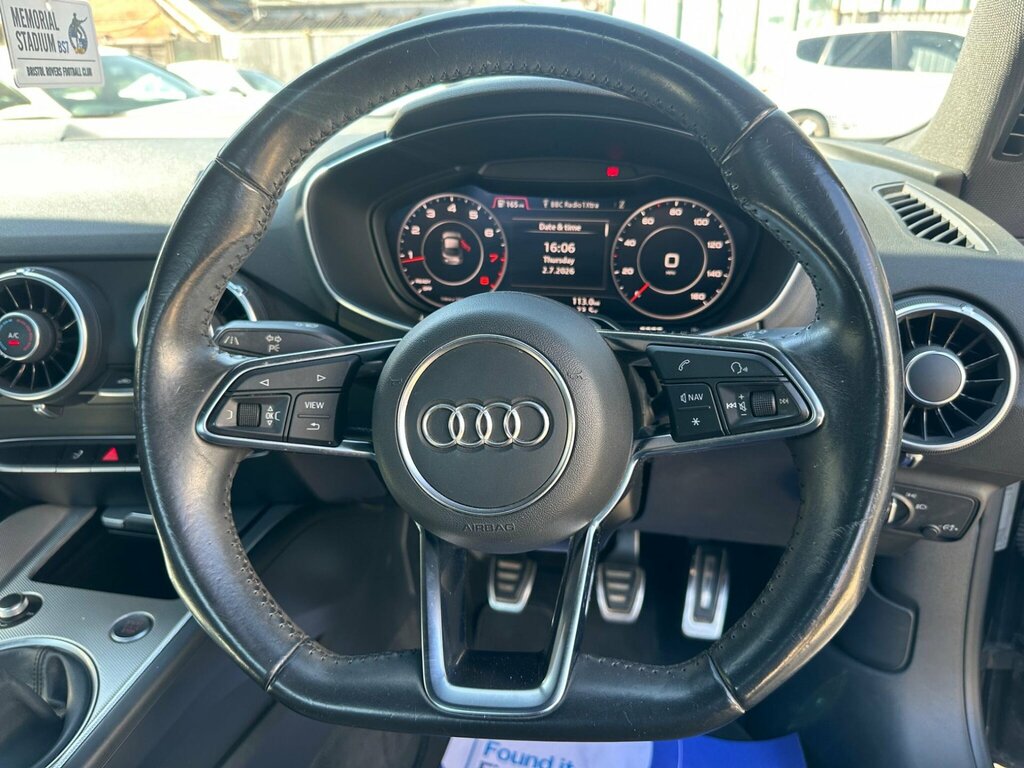 Audi TT 2.0 Tfsi S Line Roadster Euro 5 Blue #19