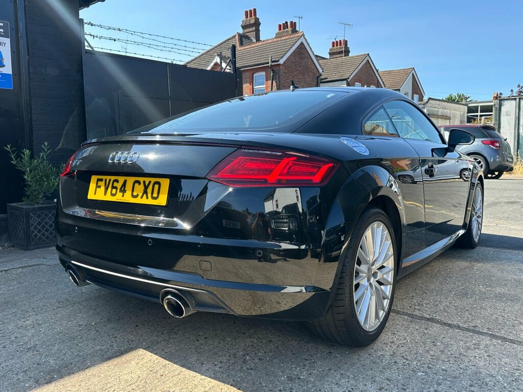 Audi TT 2.0 Tfsi S Line Roadster Euro 5 Blue #57